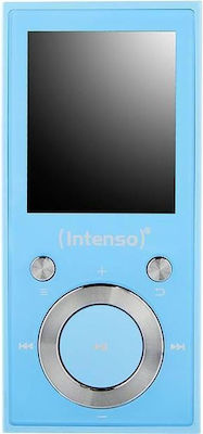 Intenso Video Scooter BT MP3-Spieler (16GB) mit LCD Display 1.8" Blau