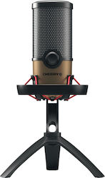 Cherry UM 9.0 Pro RGB Ενσύρματο Μικρόφωνο Επιτραπέζιο Cherry UM 9.0 Pro RGB Ενσύρματο Μικρόφωνο Επιτραπέζιο