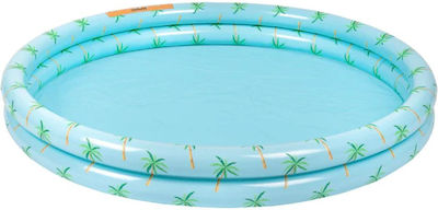 Swim Essentials Palm Tree Παιδική Πισίνα PVC Φουσκωτή 100x100εκ.