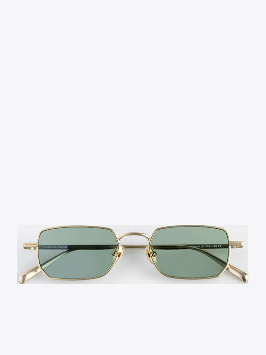 Common Sense CS012 Herren Sonnenbrille mit Gold...
