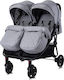 Lorelli Duo Double Stroller Suitable for Newbor...