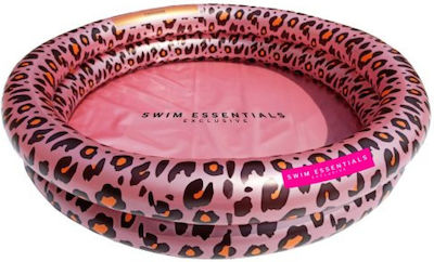 Swim Essentials Rose Gold Leopard Children's Pool PVC Inflatable