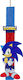 Easter Candle Sonic the Hedgehog Flat Scented and Handmade Sonic Blue (Miscellaneous Designs)