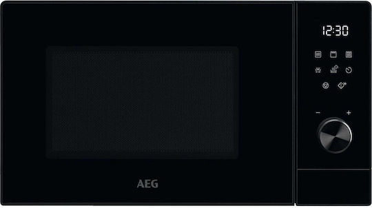 AEG Microwave Oven with Grill 29lt Black