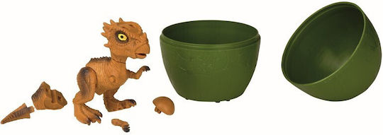 Moses Παιχνίδι Κατασκευών Πλαστικό 3d Dinosaur για Παιδιά 4+ Ετών (Διάφορα Σχέδια) 1τμχ