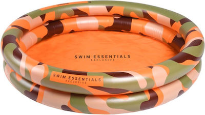 Swim Essentials Camouflage Παιδική Πισίνα PVC Φουσκωτή 60x60εκ.