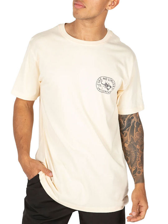 UNIT DUNE TEE CREAM