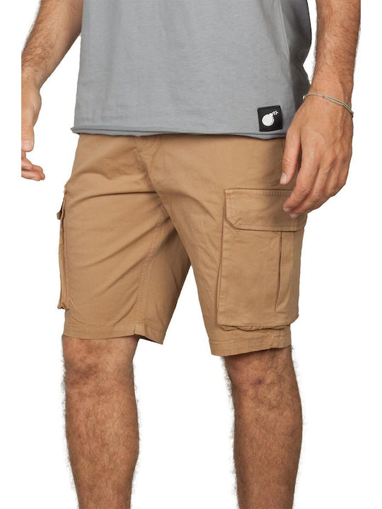 Harvest Herren Cargo-Shorts camel