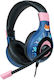 Nacon Über Ohr Gaming-Headset mit Verbindung 3,5mm Fox