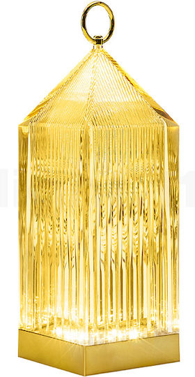 Andowl Dekorative Lampe Gold