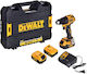 DEWALT DCD708P3T Mașină De Găurit Cu Baterie 18V
