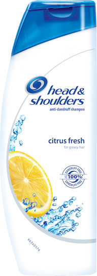Head & Shoulders Citrus Fresh Σαμπουάν κατά της Πιτυρίδας για Λιπαρά Μαλλιά 200ml