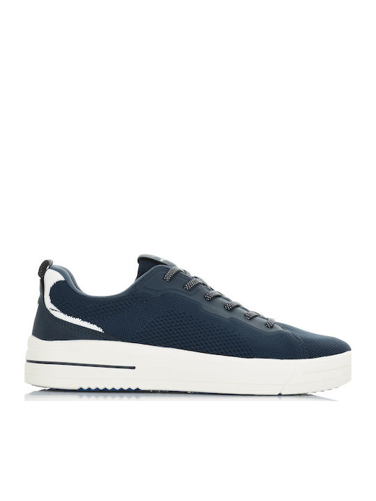 Wrangler Jacky Knit Ανδρικά Sneakers Μπλε
