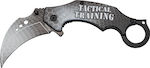 Martinez Albainox Training Karambit Silber mit Klinge aus Rostfreier Stahl