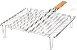 Nava Διπλή Σχάρα Ψησίματος 35x25εκ.