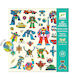 Djeco Stickers for Children 4+ years old Years