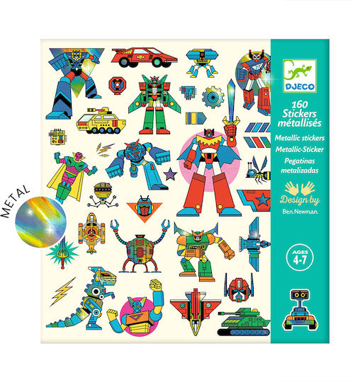 Djeco Stickers for Children 4+ years old Years