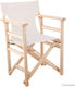 Woodwell Holzrahmen Für Regiestuhl 56x53x87cm B...
