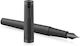 Parker Ingenuity Core Fountain Pen Fine Black Brass with Black Ink