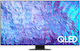Samsung Smart Τηλεόραση 55" 4K UHD QLED QE55Q80C HDR (2023)