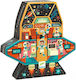 Kinderpuzzle Spaceship für 5++ Jahre 54pcs Djeco