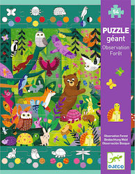 Kinderpuzzle Forest für 5++ Jahre 54pcs Djeco