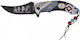 Albainox Indian Pocket Knife Σουγιάς Πολύχρωμος σε Θήκη