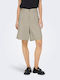 Women's Bermuda Shorts Oxford Tan