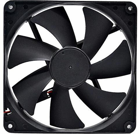 AT0000625 Ventilator Pentru Carcasă 120mm (2000rpm) Fără Iluminare LED și Conexiune 3-Pin