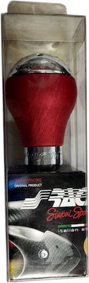 Simoni Racing Shift Knob with LED Light Universal Red