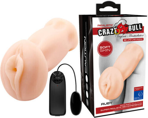 Crazy Bull Ruby Masturbator BM-009133Z 1buc