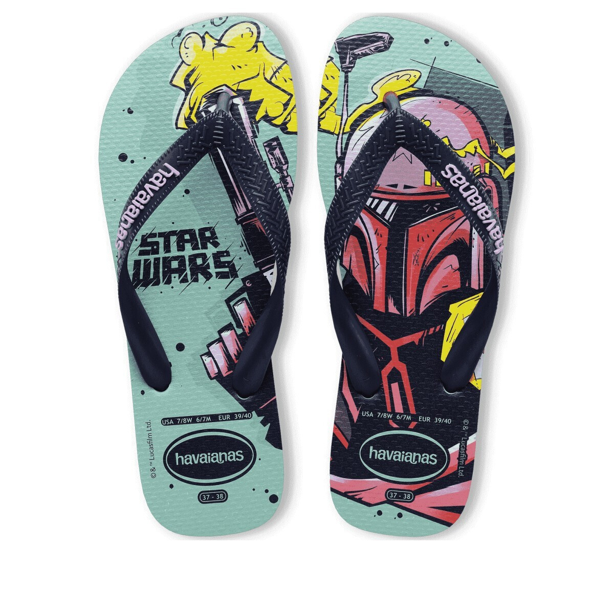 Havaianas Ανδρικά Flip Flops Τιρκουάζ 41351853507 Skroutz.gr