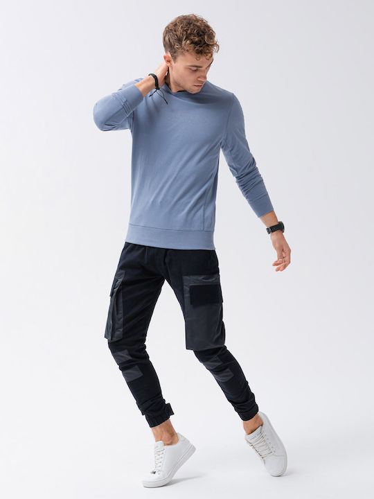 Ombre Men's Sweatshirt Blue