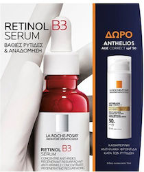 La Roche Posay Retinol B3 Serum 30ml & Anthelios Age Correct 15ml Σετ Περιποίησης