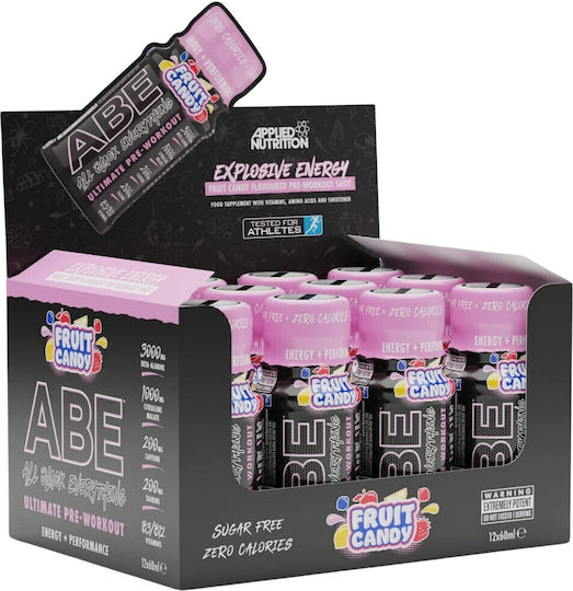 ABE Shot 12 x 5ml Fruit Candy