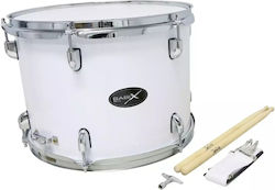 Gewa BasiX Marching Snare Drum - 14" x 10" 893.100 14""