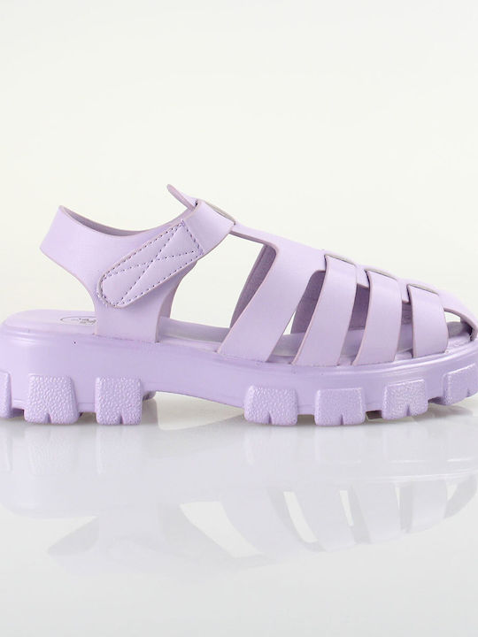 Exe Shoe Sandals 09 Lilac