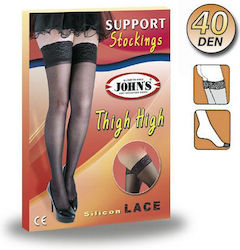 Johns Socken Oberschenkelhoch Graduierte Kompre...