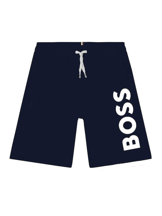 Hugo Boss Costum de baie pentru copii Pantaloni scurți de înot Albastru