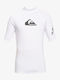 Quiksilver Kids Swimwear UV Shirt White