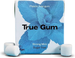 True Gum Chewing gum with Mint Flavour Vegan 21gr