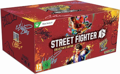 Street Fighter 6 Colectorilor Ediție Joc Xbox Series X