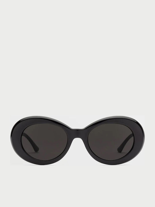 Volcom Stoned Damen Sonnenbrille mit Schwarz Kunststoff Gestell und Schwarz Linse VE03200201