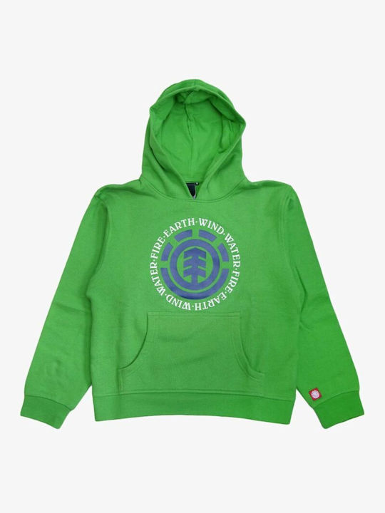 ELEMENT Kids Kids Eletal Hoodie - GOLF GREEN - F2HOA1ELW0-GLFGRN