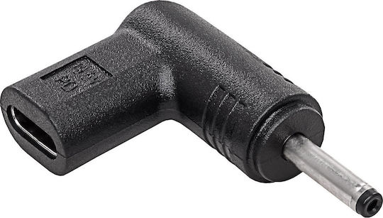 Akyga Βύσμα για Φορτιστή USB-C / 3.0 x 1.0mm AK-ND-C06