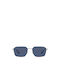 Emporio Armani Sonnenbrillen mit Silber Rahmen und Blau Linse EA2140 304580