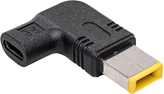 Akyga Βύσμα για Φορτιστή Lenovo USB-C / Slim Tip AK-ND-C11