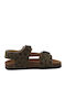 Kinder Sandalen Khaki