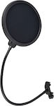 COBRA Studio Mic Pop Filter - Flexible Arm Microphone Filter Ideal For Recording (CLS-701)