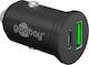 Goobay Car Charger 45W with Ports: 1xUSB 1xType-C Black Color